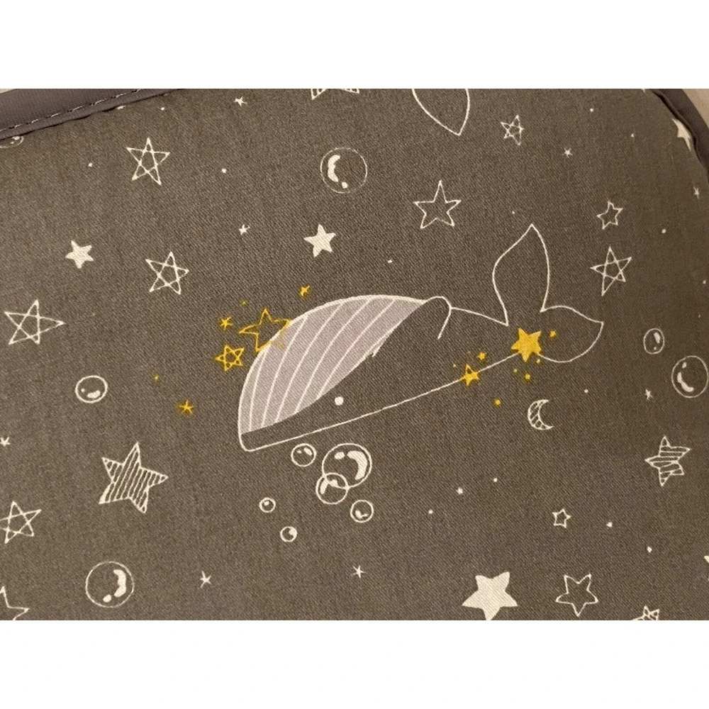 Bebenuvo Agibaby Infant Baby Pillow Car Seat Cushion (Whales Universe) - New A30